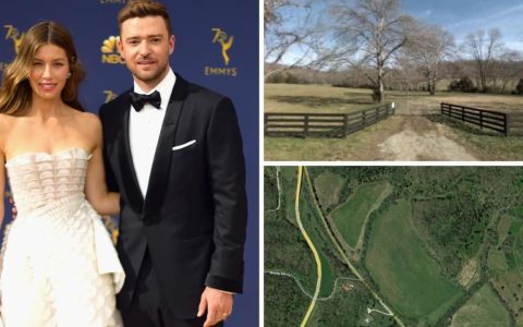 贾斯汀-汀布莱克（Justin Timberlake）在人气骤降之际出售价值 1,100 万元的牧场