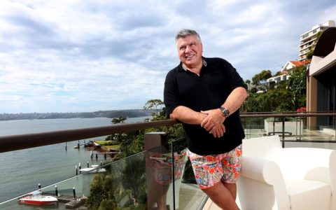 澳大利亚人约翰希望以 2.4 亿澳元的 "梦幻价格 "购买海滨豪宅
