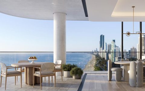 黄金海岸房地产：美因海滩阿里大厦 1,270 万元的楼花公寓销售