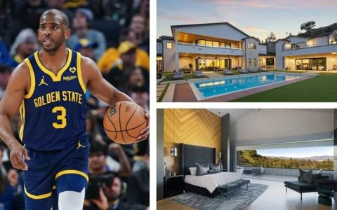 NBA 球星克里斯-保罗签约圣安东尼奥马刺队，挂牌出售价值 2500 万元的加州别墅
